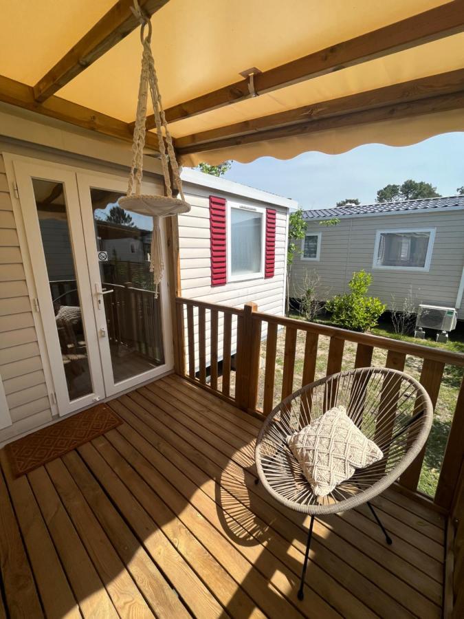 Mobil Home Climatise Lege-Cap-Ferret Exterior photo